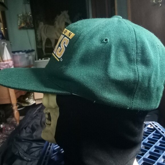 Deadstock Vintage Sports Specialties Oregon Ducks Snap Hat Cap - Picture 3 of 7